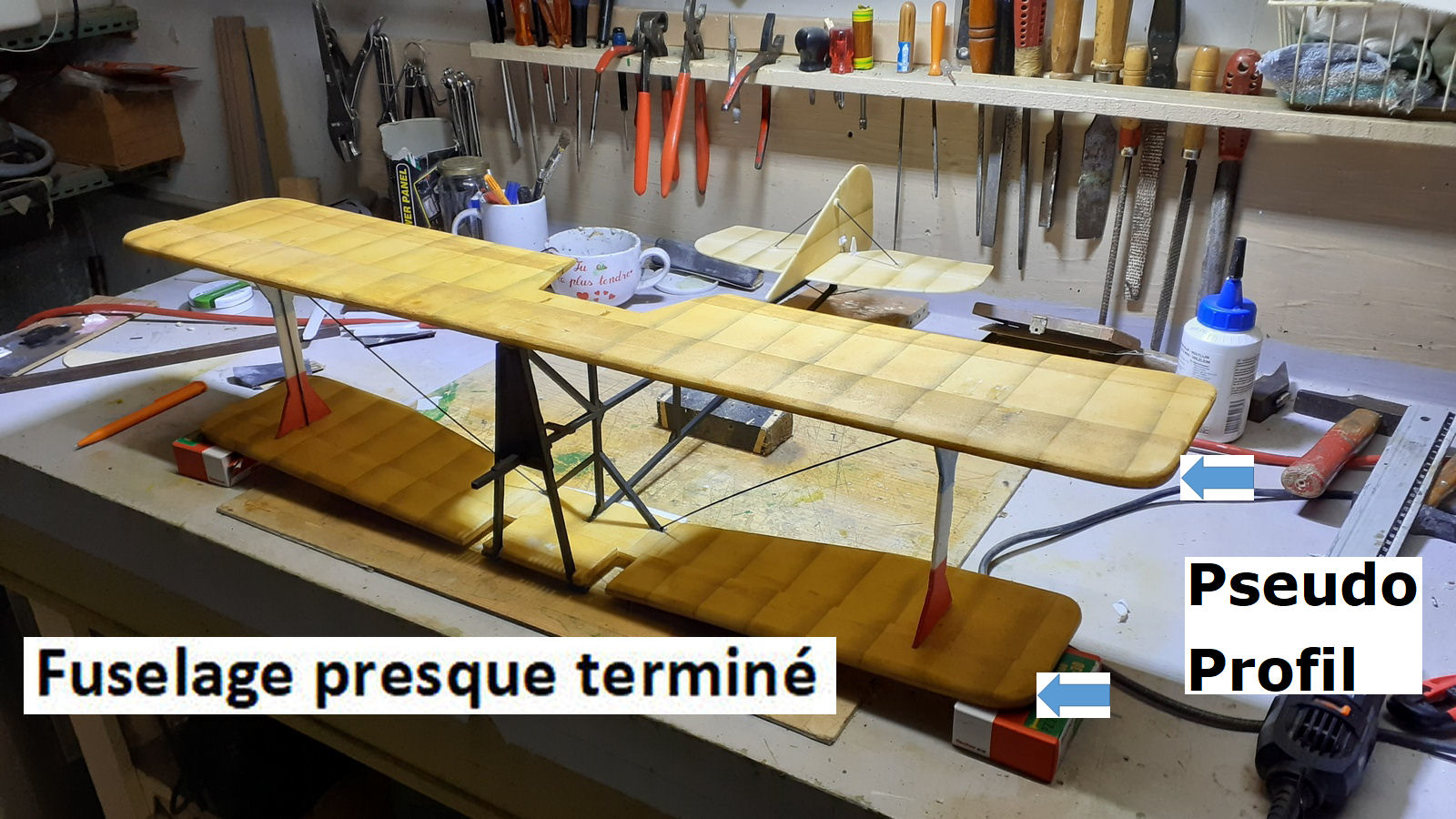 fuselage presque terminé